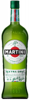 Вермут Martini Extra Dry екстра сухий 18% 1л 