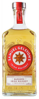 Віскі Samuel Gelstons Blended Irish Whiskey 40% 0,7л