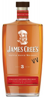 Віскі James Cree`s Straight Bourbon 40% 0,7л