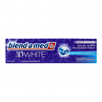 Зубна паста Blend-a-Med 3D White м`ятний поцілунок 100мл 