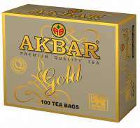 Чай Акбар Gold 100*2г