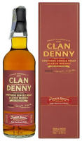 Віскі Clan Denny Speyside Single Malt 40% в сув.коробці 0,7л