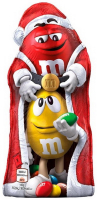 Фігурка M&M`s з молочного шоколаду з драже 100г