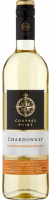 Вино Compass Point Chardonnay біле сухе 0,75л 12,5%