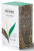 Чай Newby зелений Ерл Грін 25пак. 50г 