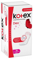 Прокладки Kotex Deo ультра тонкі щоденні 56шт.
