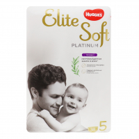 Підгузки Huggies Elite Soft Platinum 12-17кг 36шт