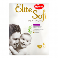 Підгузки Huggies Elite Soft Platinum 12-17кг 19шт