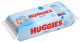 Серветки вологі Huggies Pure 56 шт