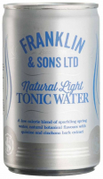 Вода Franklin&Sons LTD Natural Light Tonic Water 150мл
