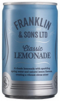 Напій Franklin&Sons Lemonade газований ж/б 0,15л