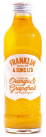 Напій газований Franklin & Sons LTD Orange&Grapefruit 275мл 