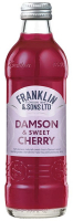 Напій Franklin&Sonsl Damson&Sweet Cherry 275мл