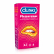 Презервативи латексні Durex Pleasuremax, 12 шт.