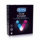 Презервативи латексні Durex Dual Extase Рельєфні, 3 шт.
