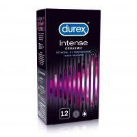 Презервативи латексні Durex Intense Orgasmic, 12 шт.