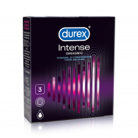 Презервативи латексні Durex Intense Orgasmic, 3 шт.