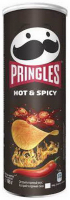 Чіпси Pringles з гострим та пряним смаком 165г 