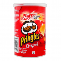 Чіпси Pringles Original 70г х18