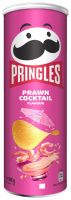 Чіпси Pringles зі смаком коктейлю із креветками 165г