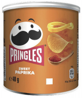 Чіпси Pringles Paprika 40г