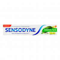 Зубна паста Sensodyne свіжість трав 75мл х12