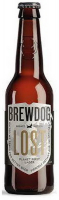 Пиво Brewdog Lost Lager 4,5% 330мл