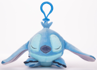 Disney Collectible Іграшка м'яконабивна "Snuglets"Стіч з кліпсою 13 см