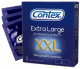 Презервативи латексні з силіконовою змазкою CONTEX® Extra Large збільшеного розміру 3 шт