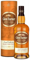 Віскі Glen Turner Sherry Cask Finish 40% 0,7л у тубусі