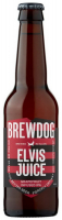 Пиво Brew Dog Elvis Juice світле фільтроване с/б 330мл 