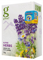 Чай Grace Alpine Herbs трав`яна суміш 75г