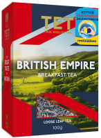 Чай ТЕТ Британска Імперія 100г