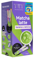 Чай ТЕТ Matcha latte Vanilla 10стіків*10г 