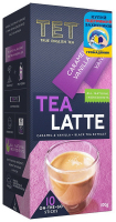 Напій на основі чаю TET Tea latte карамель ваніль 10*9г