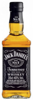 Віскі Jack Daniels Tennessee №7 40% 0,35л 