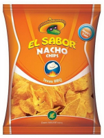 Чіпси Nacho EL Sabor зі смаком барбекю 100г