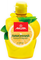 Сік Akura лимона концентрований п/п 220мл