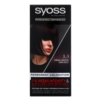 Фарба стійка для волосся Syoss Professional Perfomance №3-3 Темно-Фіолетовий