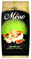 Асорті Misso Natural Mix сушених горіхів 125г