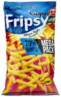 Снеки Crispy Fripsy стіки зі смаком сиру 120г