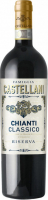 Вино Castellani Chianti Classico Reserva червоне сухе 13% 0,75л