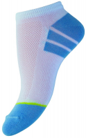 Шкарпетки Легка Хода жіночі 5328 23 білий-блакитний