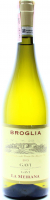 Вино Broglia Gavi La Meirana сухе біле 0,75л
