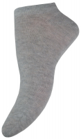 Шкарпетки Легка Хода жіночі 5366 р.23 срібло меланж