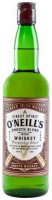 Віскі O`Neills Blended Smooth Blend 40% 0,7л