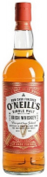 Віскі O`Neills Single Malt Rum Cask Finished 40% 0,7л