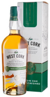 Віскі West Cork Virgion Oak Cask Finished 0,7л у коробці