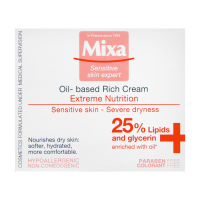 Крем для чутливої шкіри обличчя Mixa Extreme Nutrition, 50 мл