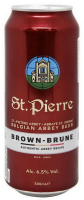 Пиво St.Pierre Brown Brune ж/б 0,5л